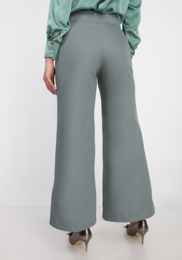 Брюки на пуговицах шир.  580, рис. 3