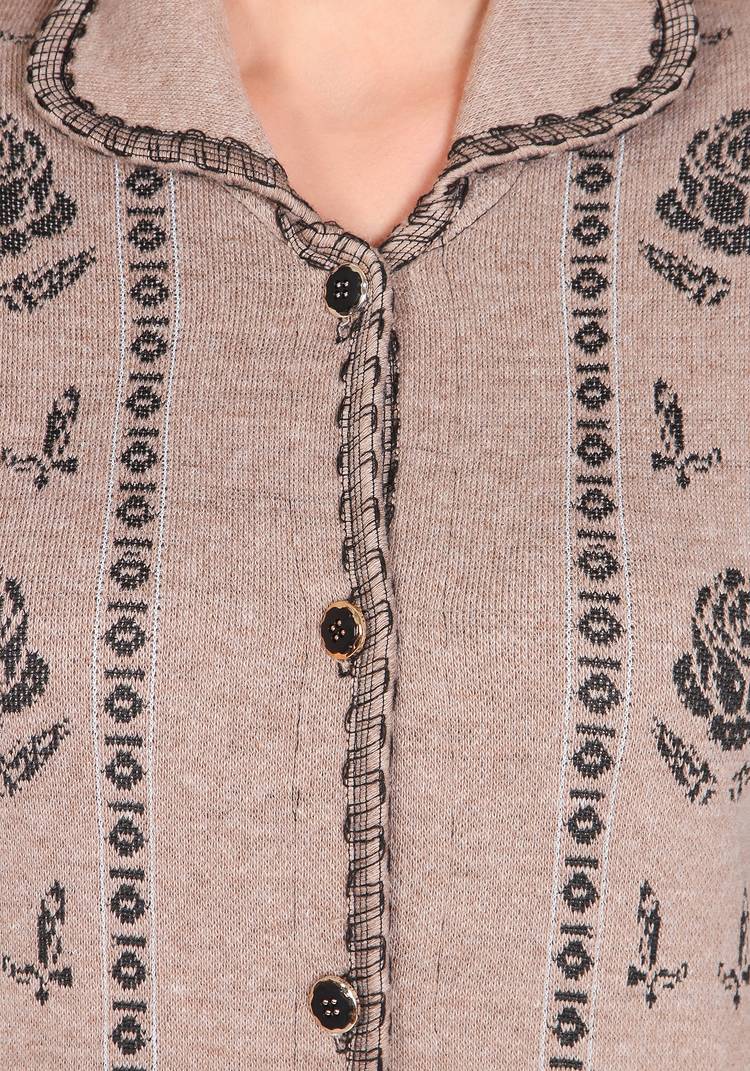 Пальто Алсутрикотажное с содержанием шерсти шир.  750, рис. 12