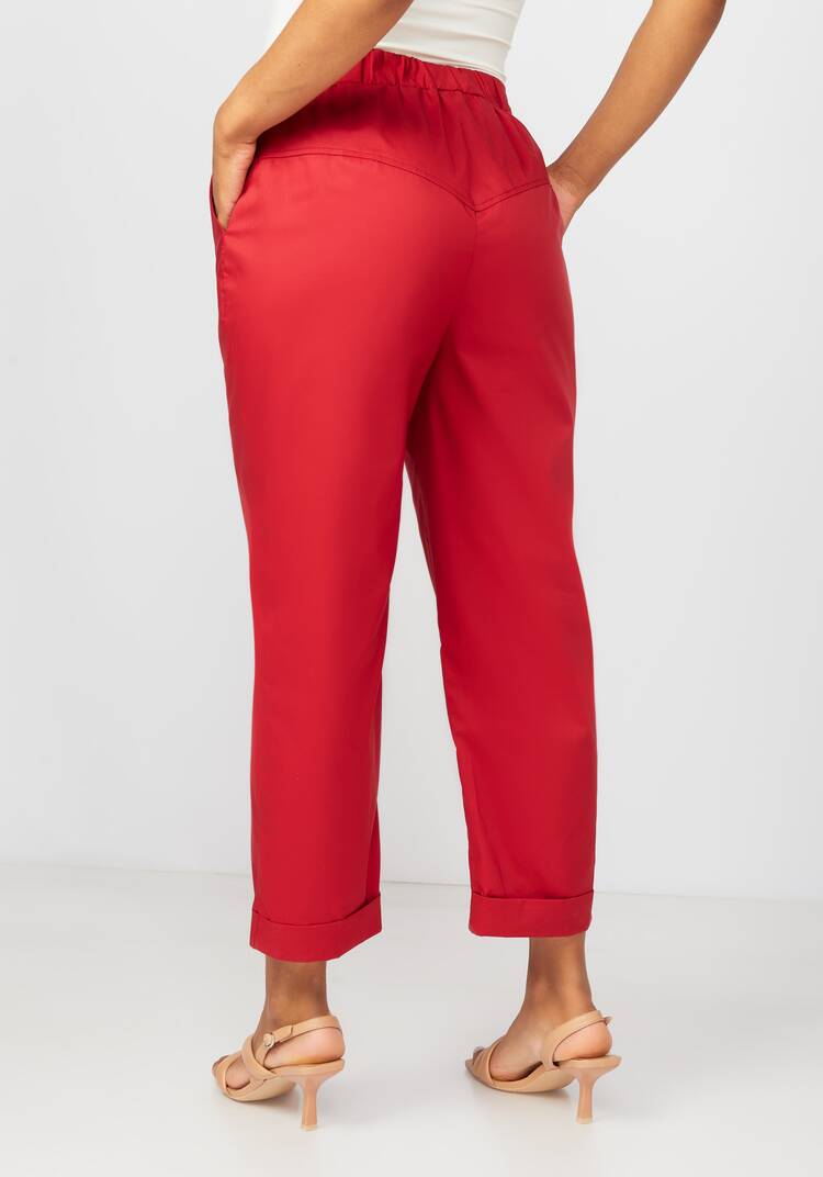 Брюки укороченные 7/8 Катрин шир.  750, рис. 3