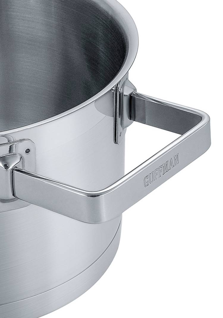 Кастрюля GUFFMAN Diamond с крышкой шир.  750, рис. 3