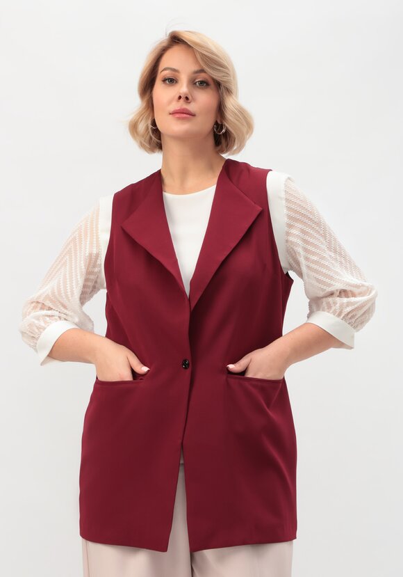 Жилет Кимберли шир.  580, рис. 17