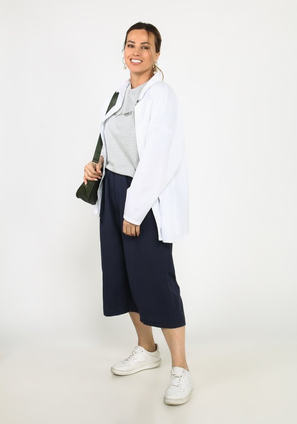 Футболка удлиненная с принтом шир.  580, рис. 10