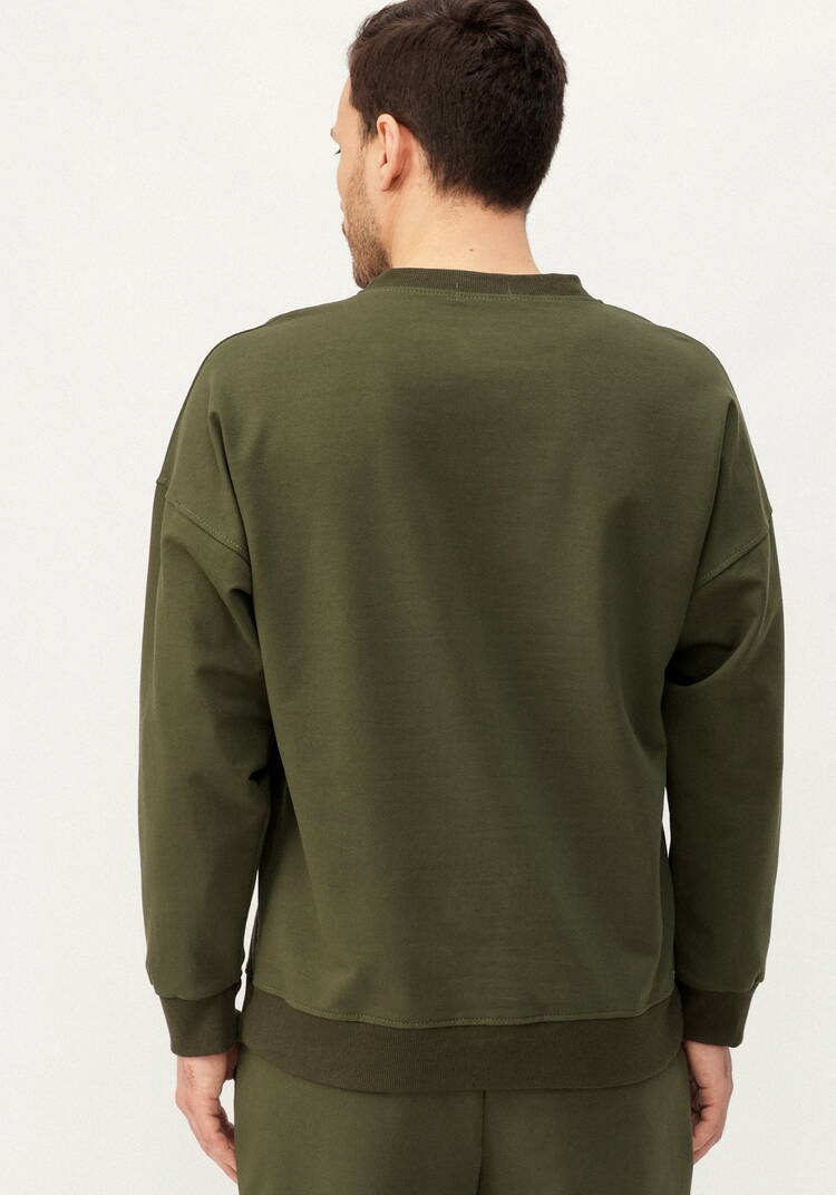 Свитшот мужской из футера шир.  750, рис. 3