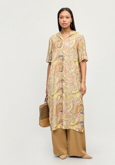 Платье изо льна Летний шик