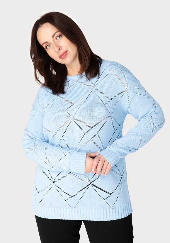 Джемпер женский Сисилия шир.  580, рис. 1