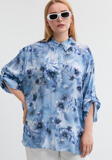 Блуза Цветочная радость