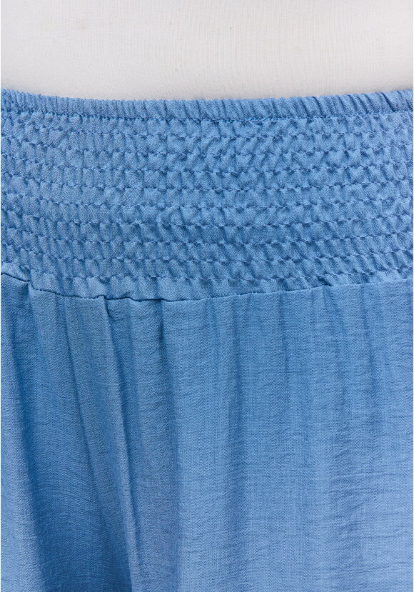 Брюки свободного кроя с широкими штанинами шир.  580, рис. 10