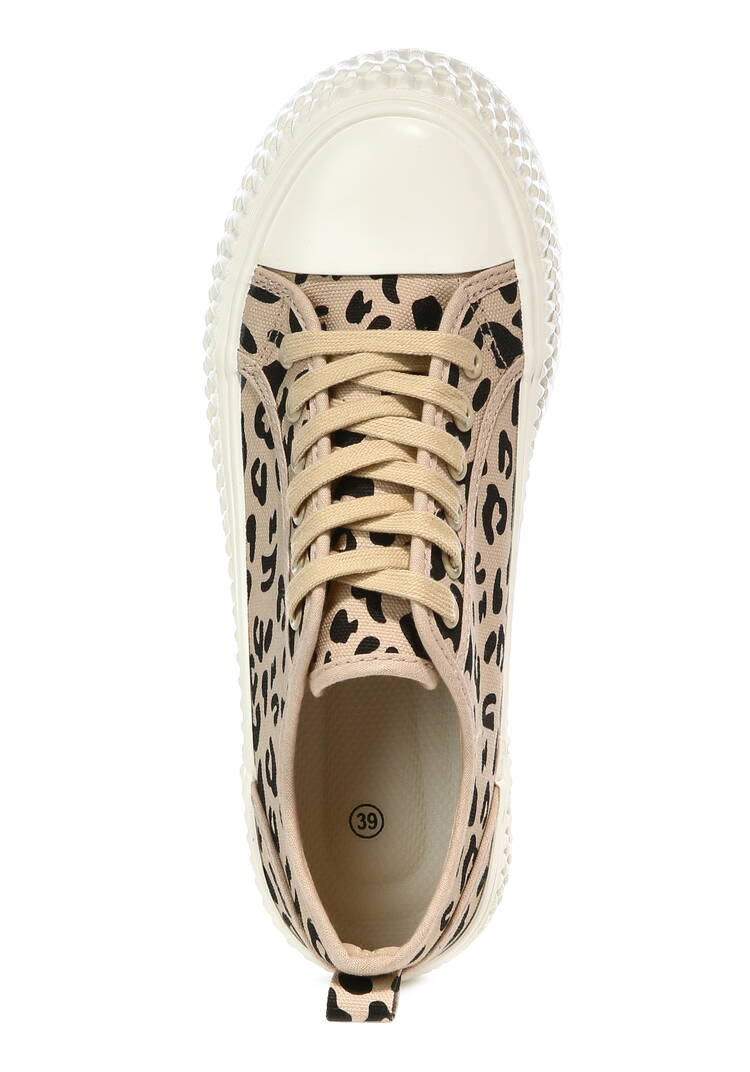 Кеды женские Леопардик шир.  750, рис. 3