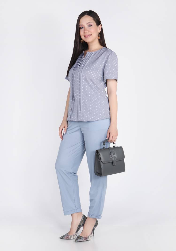 Блуза Яркое впечатление шир.  750, рис. 20