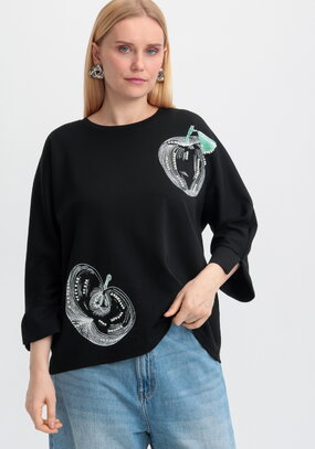 Джемпер Арья с круглым вырезом