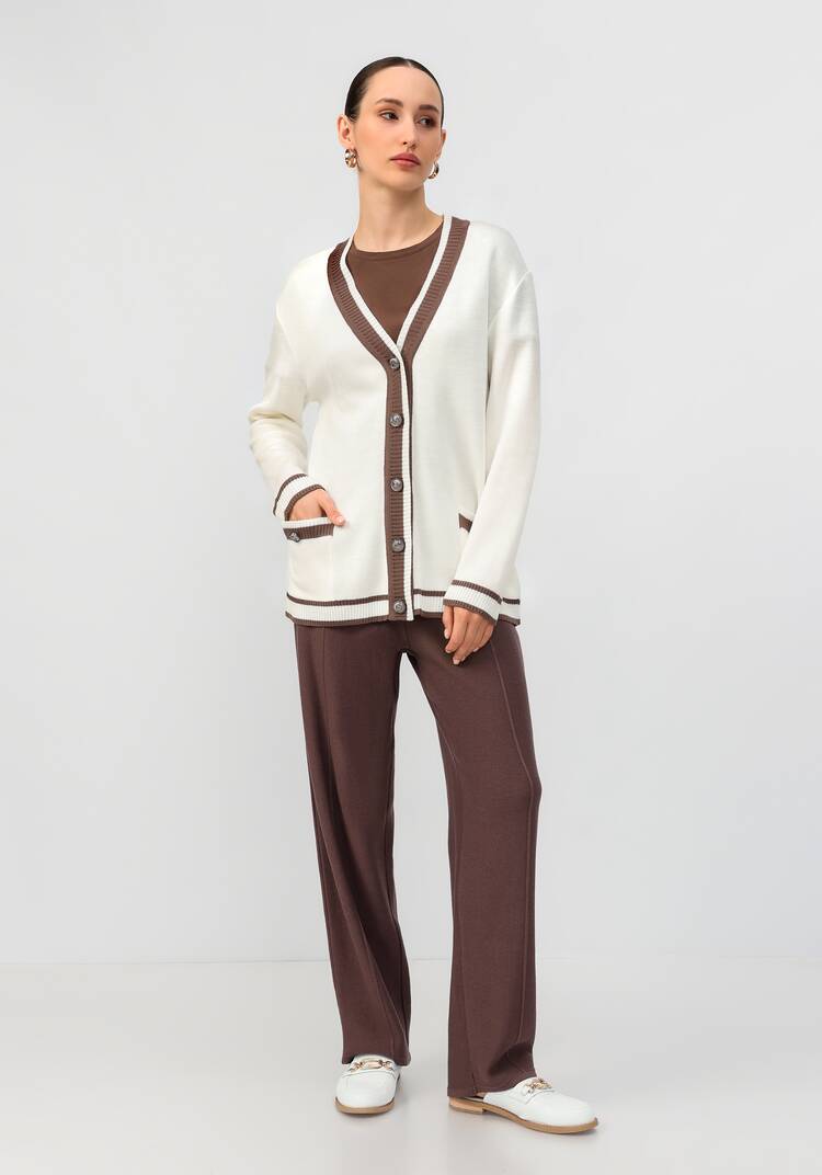 Кардиган удлиненный прямого силуэта шир.  750, рис. 22