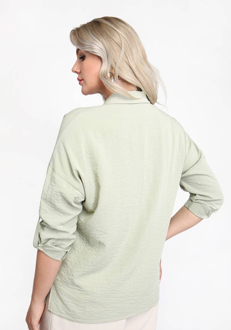 Блуза Шикарный образ шир.  750, рис. 3