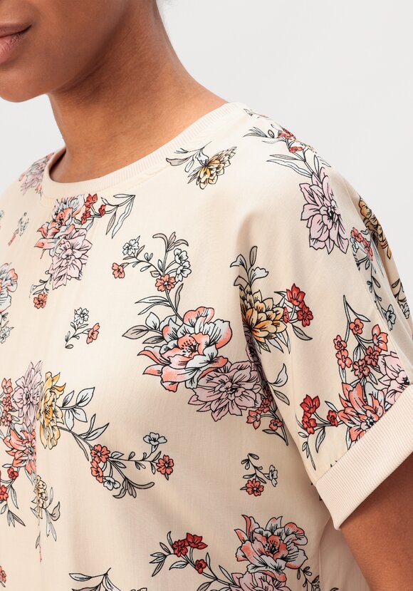 Блуза с цветочным принтом Аманда шир.  580, рис. 25