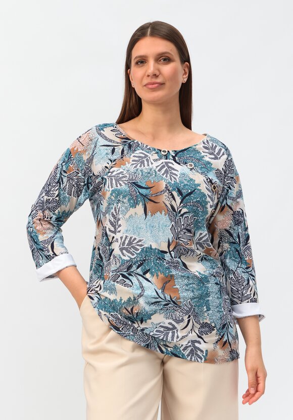 Блуза Добронрава шир.  580, рис. 1