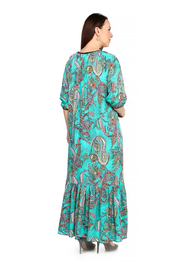 Платье Цветочный Вихрь шир.  750, рис. 7