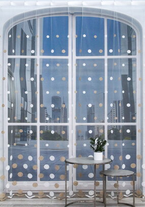 Тюль-сетка Дивия