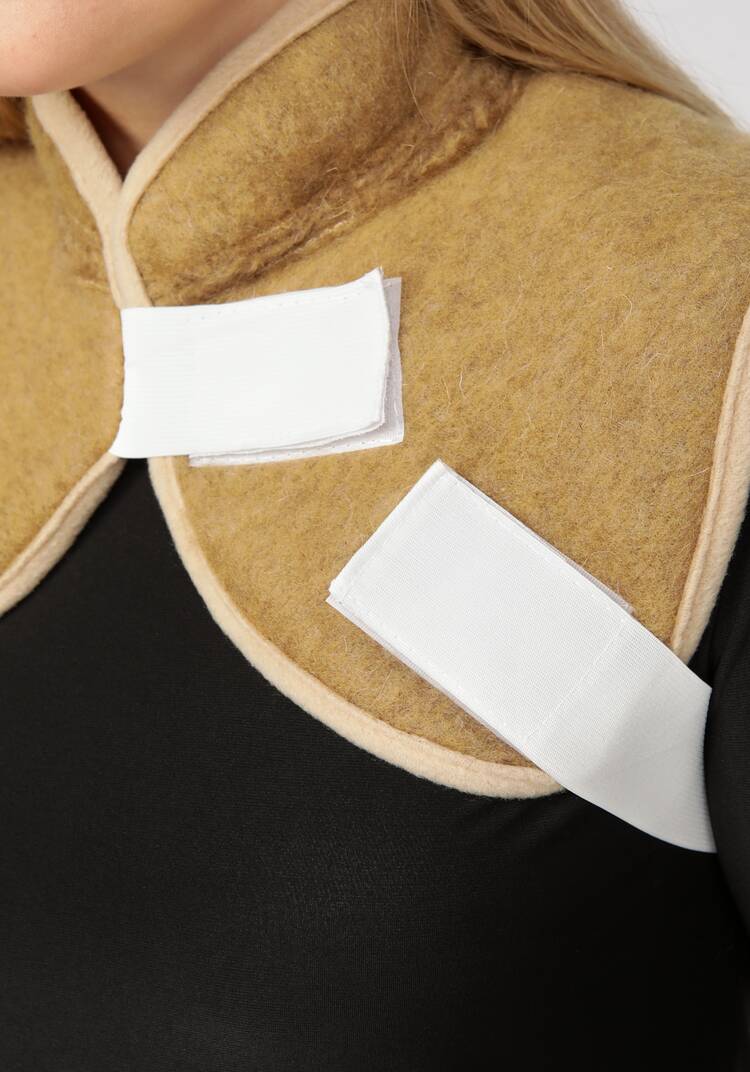 воротник согревающий. манишка из верблюжьей шерсти. согревающие воротники. водяная грелка для шеи и плеч. согревающие воротники.