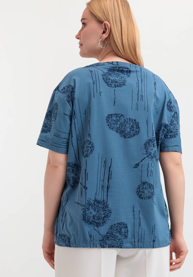 Блуза Романи шир.  750, рис. 19