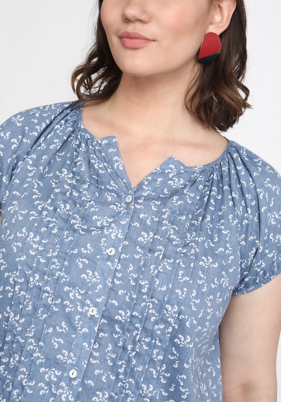 Блуза Свободное время шир.  580, рис. 11