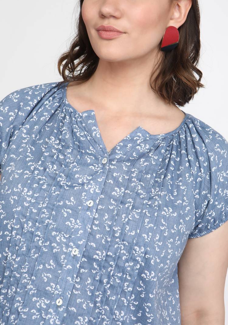 Блуза Свободное время шир.  750, рис. 11