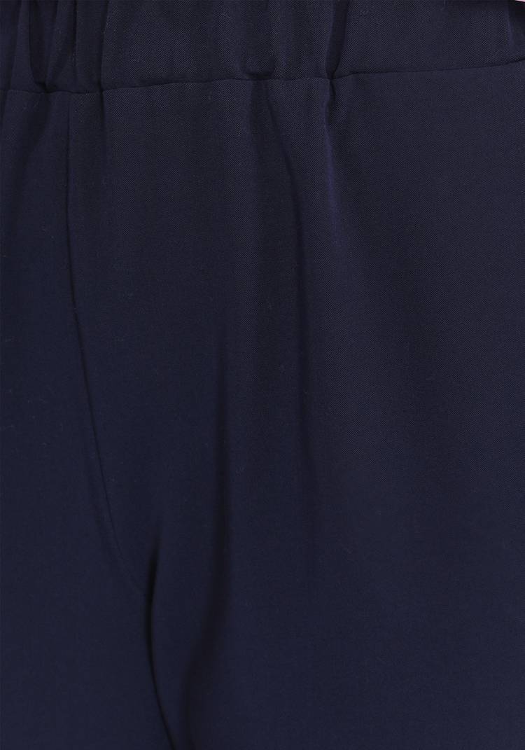 Брюки свободного силуэта зауженные к низу шир.  750, рис. 7