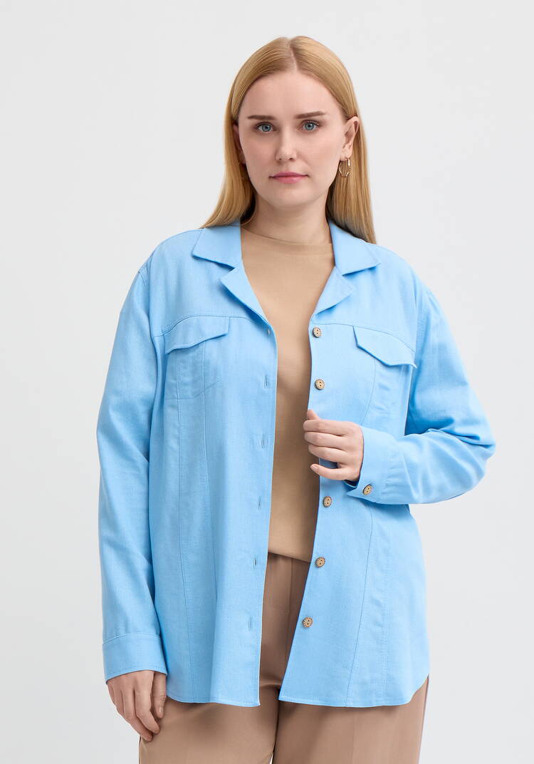 Блуза Джоя шир.  750, рис. 1