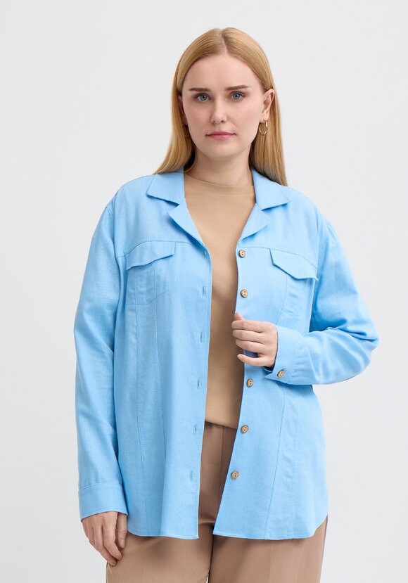 Блуза Джоя шир.  580, рис. 1