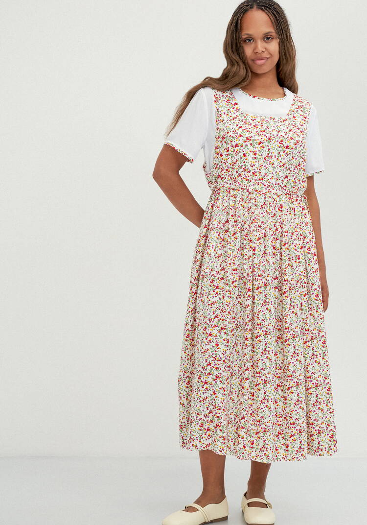 Сарафан на кулиске в комплекте с блузой шир.  750, рис. 31