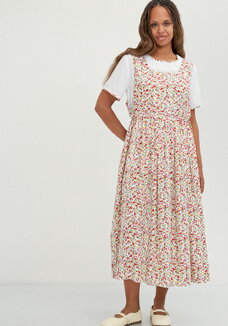 Сарафан на кулиске в комплекте с блузой