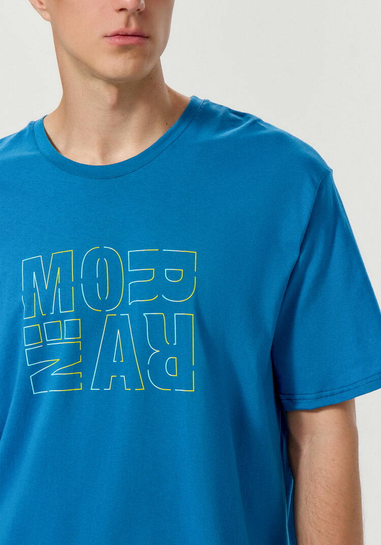 Комплект футболок с лаконичным принтом, 2 шт. шир.  750, рис. 17