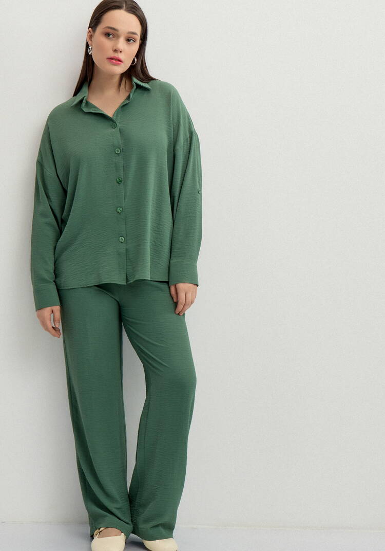 Брюки свободного кроя с боковыми карманами шир.  750, рис. 13