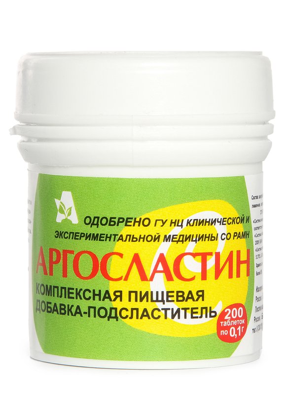 Заменитель сахара Аргосластин, 3 шт. шир.  580, рис. 2