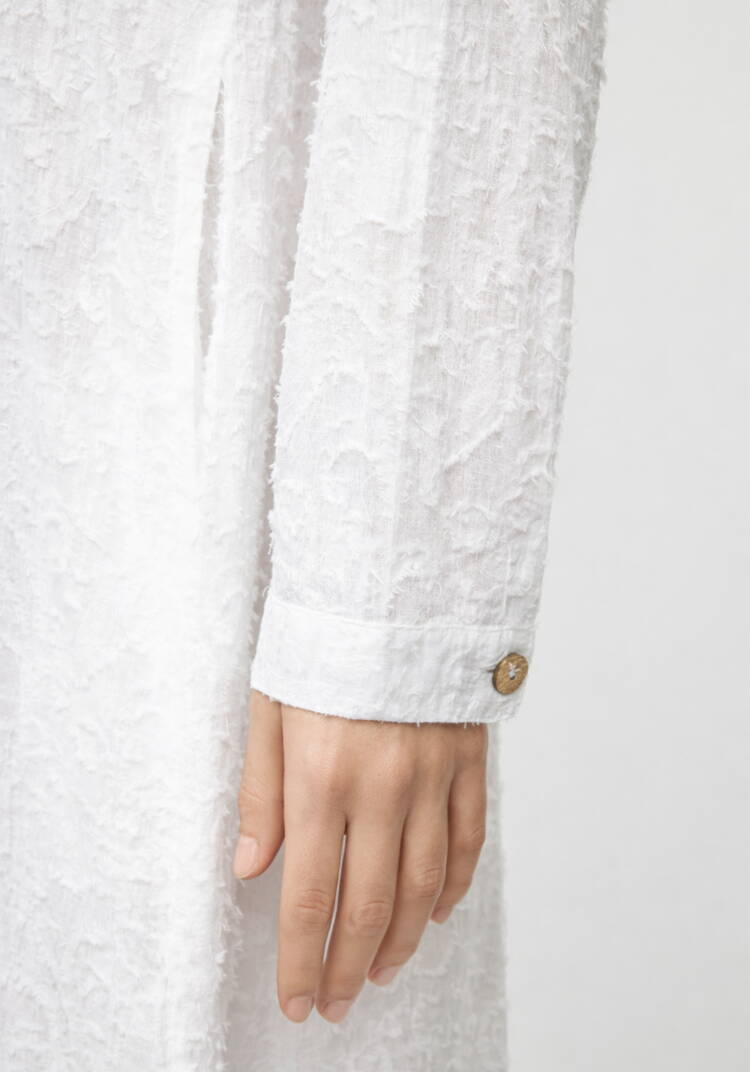 Платье-накидка из индийского хлопка шир.  750, рис. 7