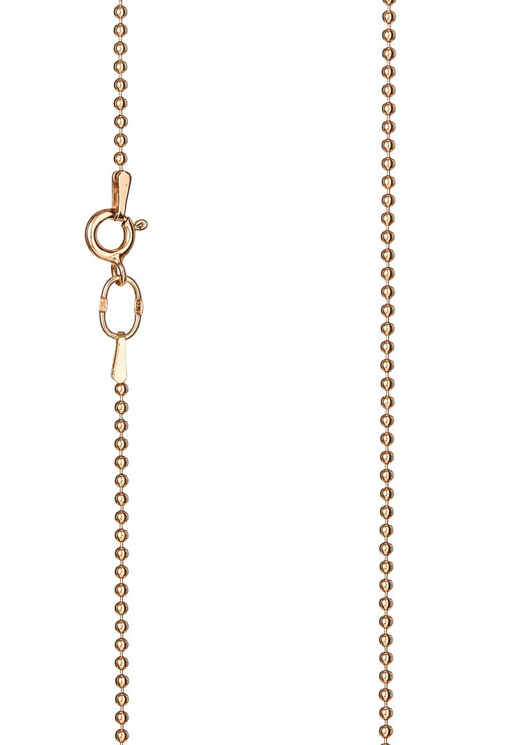 Цепь серебряная Перлина шир.  750, рис. 4