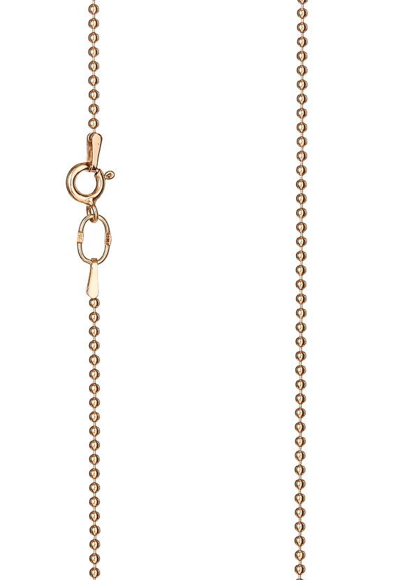 Цепь серебряная Перлина шир.  580, рис. 4