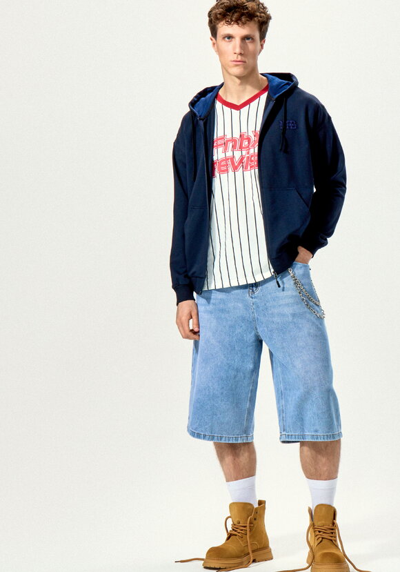 Толстовка с вышивкой шир.  580, рис. 7