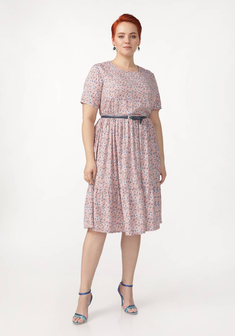 Платье Мирабель шир.  750, рис. 3