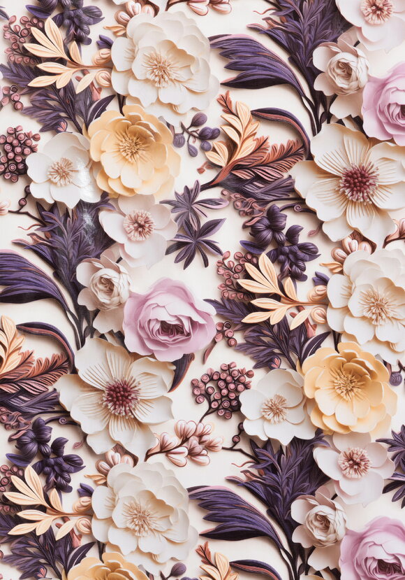 Скатерть с эффектoм 3D шир.  580, рис. 7