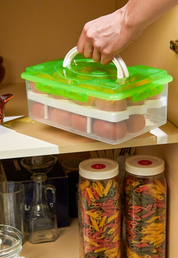 Контейнер для хранения и переноски яиц шир.  580, рис. 5