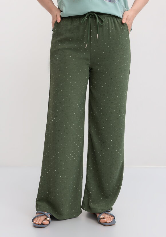 Брюки Жасмина шир.  580, рис. 2