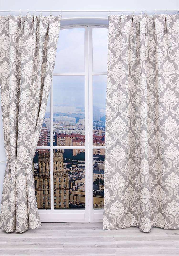 Комплект портьер из жаккарда Марго шир.  750, рис. 14