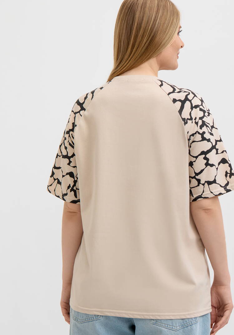 Блуза Пастораль шир.  750, рис. 18