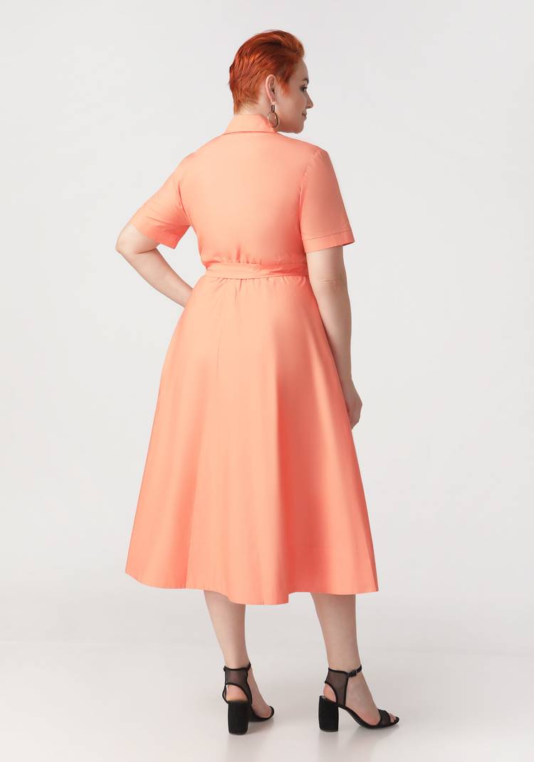 Платье с юбкой полусолнце шир.  750, рис. 3