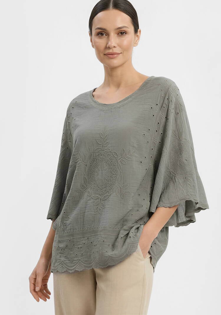 Блуза женская Лейла шир.  750, рис. 6