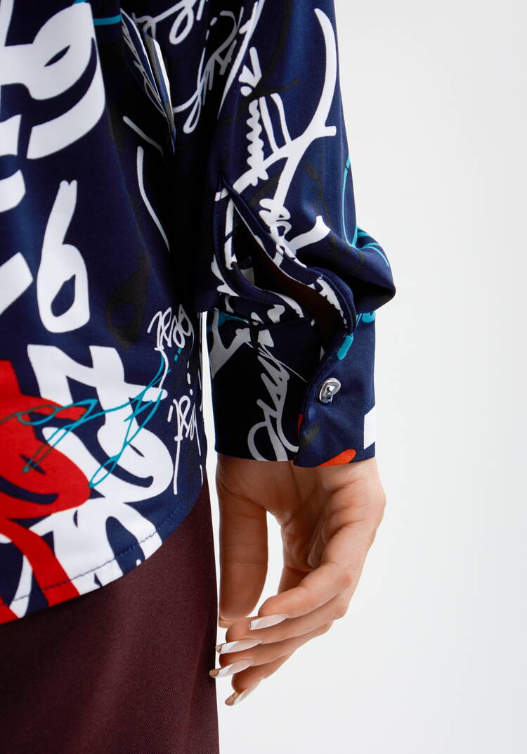 Блузка Анита шир.  750, рис. 18