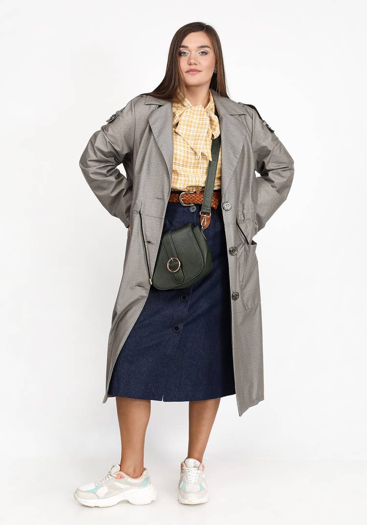 Тренч на кулиске из ткани с пропиткой шир.  750, рис. 5