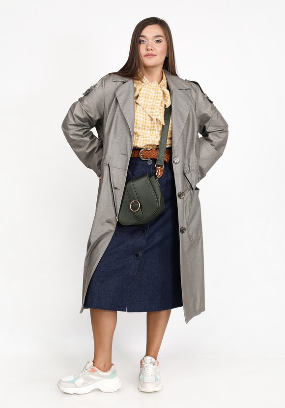 Тренч на кулиске из ткани с пропиткой шир.  580, рис. 5