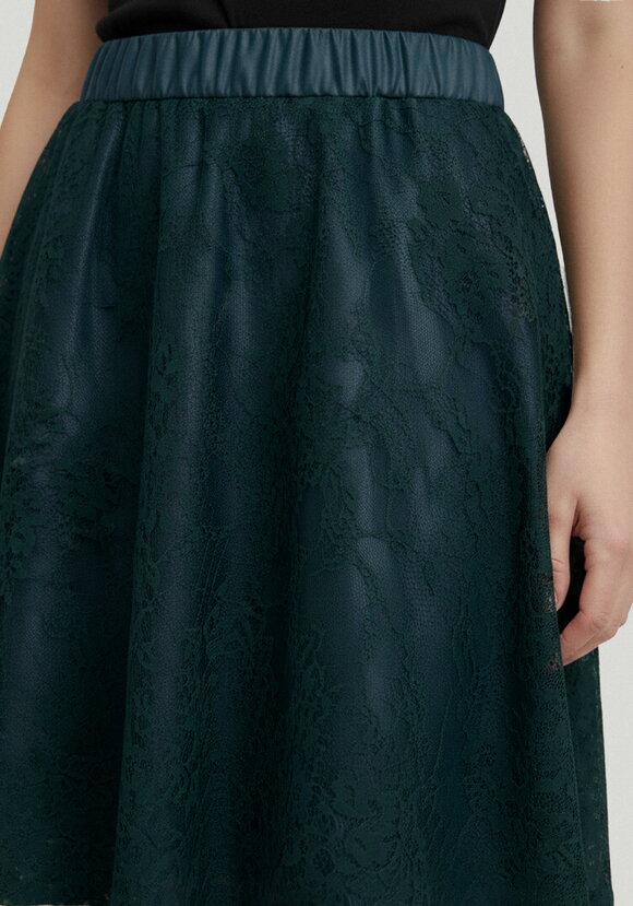 Юбка ажурная полусолнце шир.  580, рис. 21