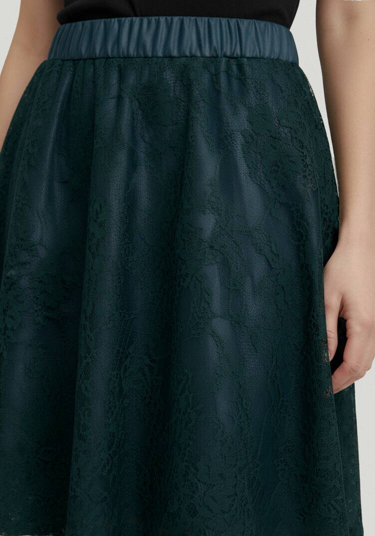 Юбка ажурная полусолнце шир.  750, рис. 21