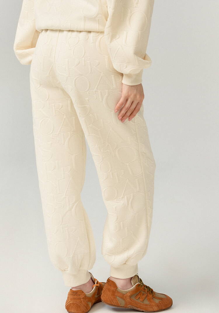 Костюм свитшот и брюки джоггеры шир.  750, рис. 5